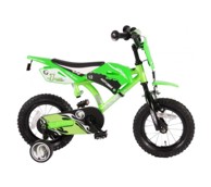 VOLARE Dječji bicikl Motor, 12", zeleni